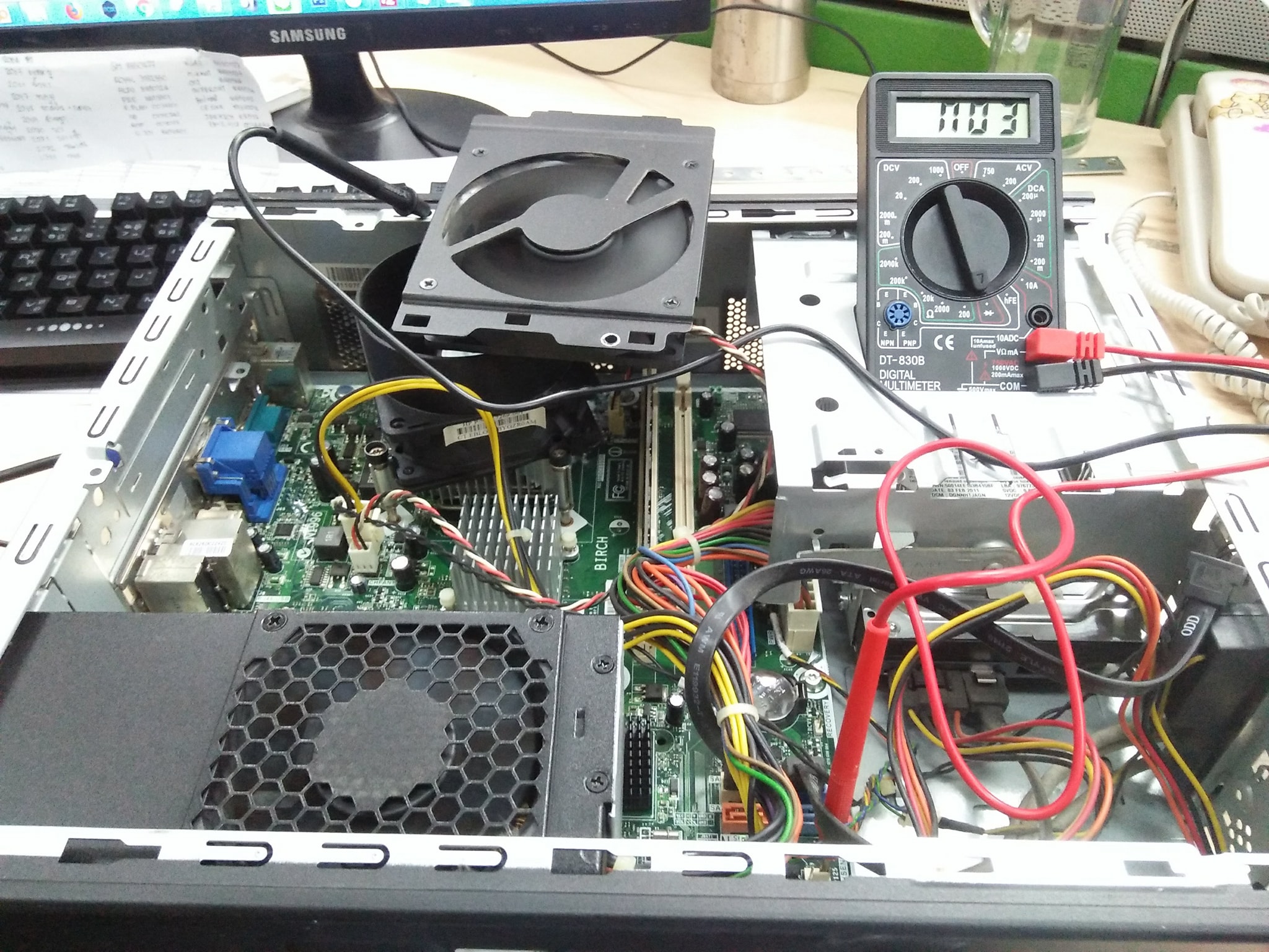 ผลงานซ่อมคอม 10