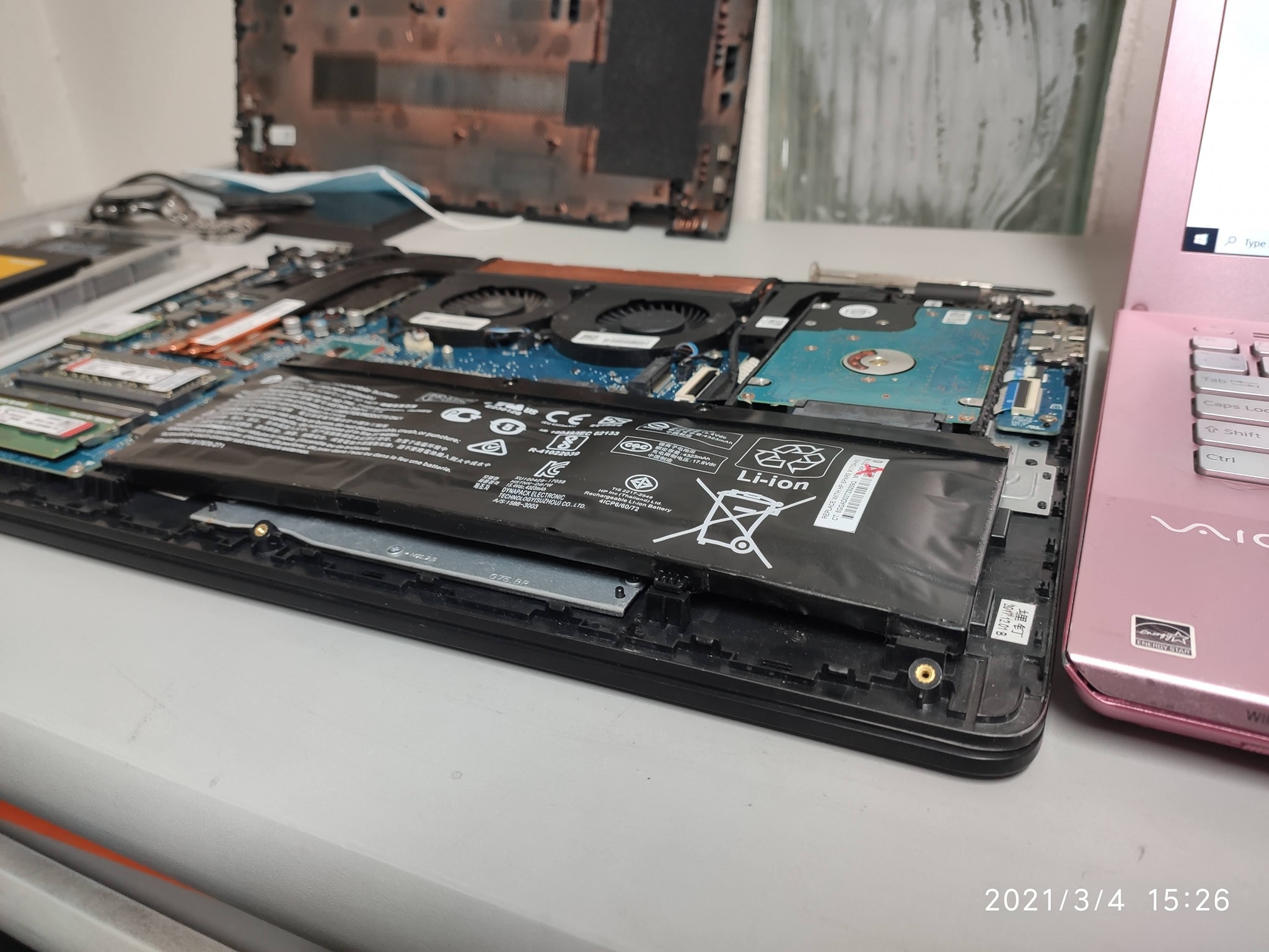 ผลงานซ่อมคอม 2