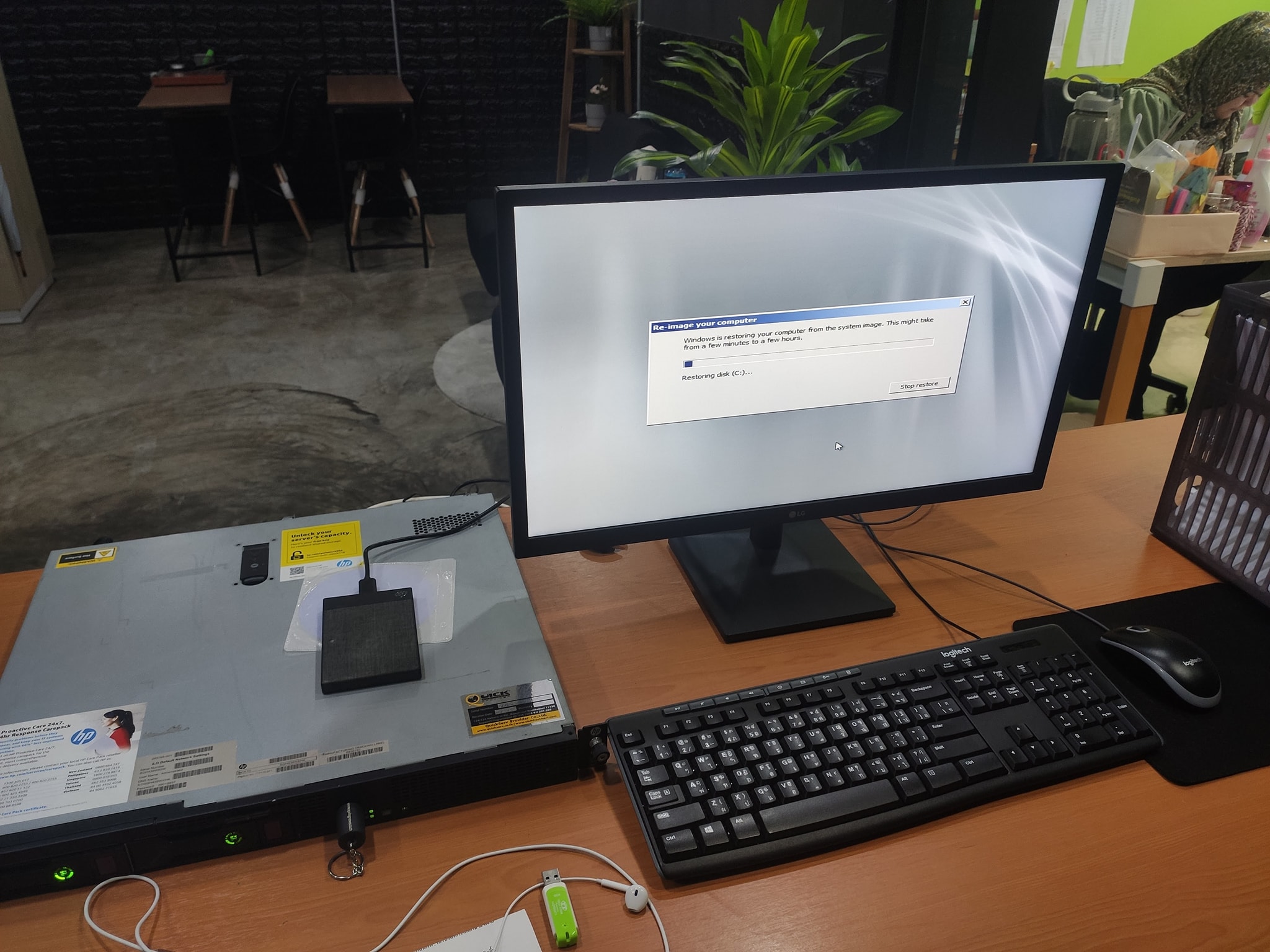 ผลงานซ่อมคอม 3