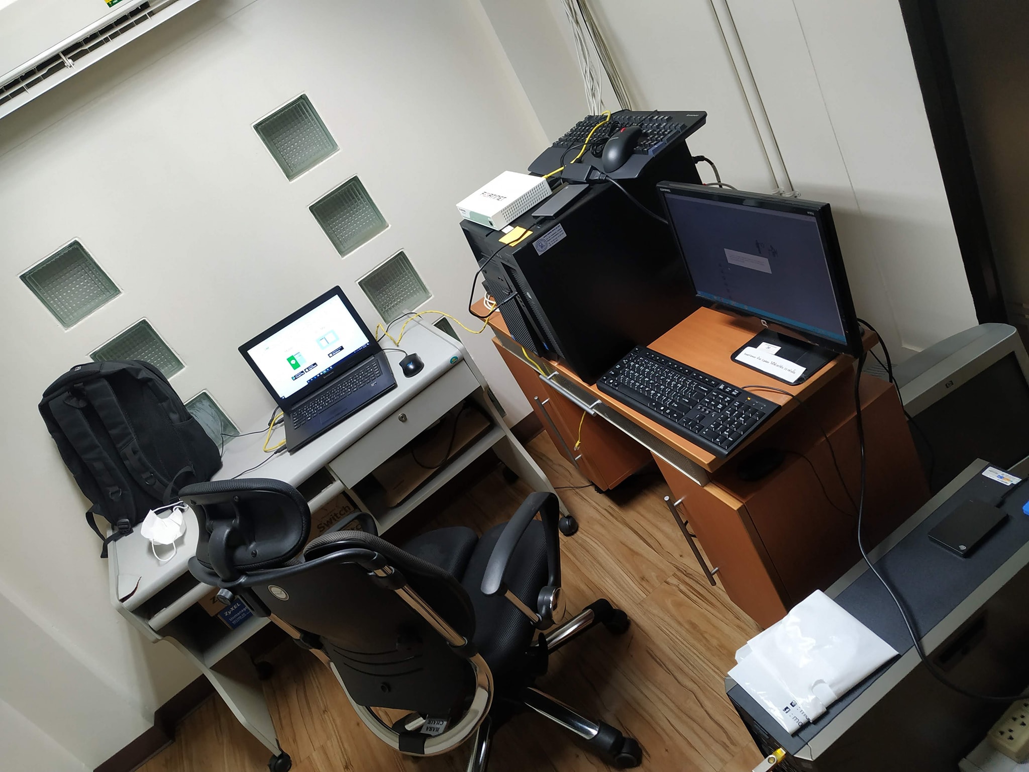 ผลงานซ่อมคอม 9